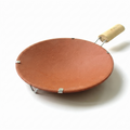 Aahara Cooking Clay Kadahi With Handle