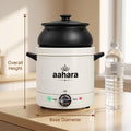 AAHARA 2.5 litre clay pot size comparison