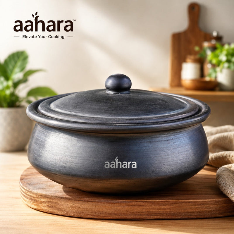 Aahara Cooking Clay Handi