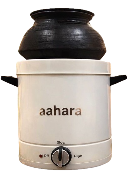 Aahara Clay Pot